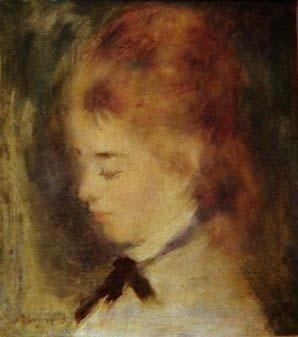 Pierre-Auguste Renoir Retrato de mujer China oil painting art